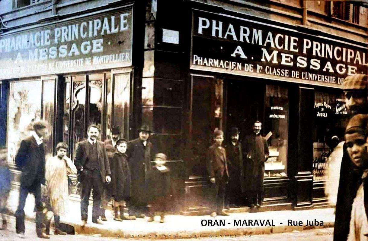 Oran - Maraval - Rue Juba - Pharmacie.jpg